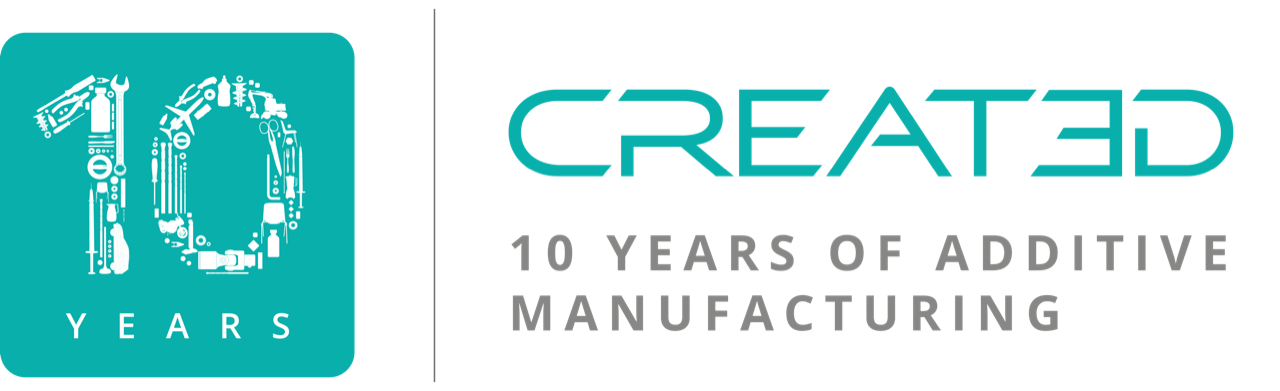 CREAT3D 10 Year Logo